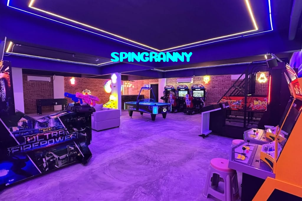 SPINGRANNY خوش آمدید بونس +600% پیشکش موبائل ایپ کے پروموشن سیکشن میں دکھائی دیتی ہے۔