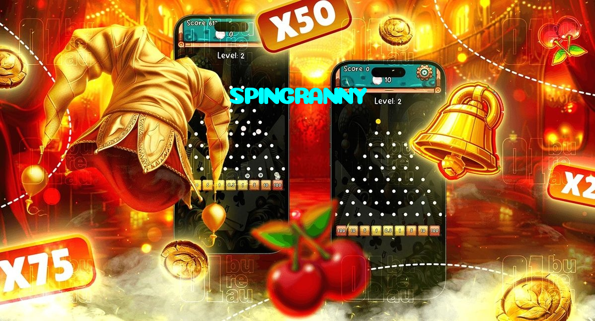 available types of SPINGRANNY bet including pre-match live express and system bets